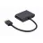 Cablu video Cablexpert HDMI M TO HDMI&VGA F + AUX,  "A-HDMIM-HDMIFVGAF-01"
