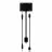 Cablu video Cablexpert HDMI M TO HDMI&VGA F + AUX,  "A-HDMIM-HDMIFVGAF-01"
