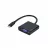 Кабель видео Cablexpert Type-C to VGA socket 0.15m Cablexpert, 1080p FHD at 60 Hz, A-CM-VGAF-01