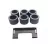Cablu video Cablexpert TYPE-C TO VGA SOCKET 0.15M , 1080P FHD AT 60 HZ, A-CM-VGAF-01