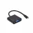 Кабель видео Cablexpert Type-C to VGA socket 0.15m Cablexpert, 1080p FHD at 60 Hz, A-CM-VGAF-01