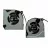 Cooler universal OEM CPU Cooling Fan For Acer Nitro AN515-43 AN515-54 AN517-51 CPU & GPU Original