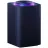 Smart Speaker Yandex MAX YNDX-0008BL, Blue