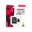 Card de memorie KINGSTON 32GB Kingston Canvas Select Plus SDCS2/32GBSP microSDHC, 100MB/s, (Class 10 UHS-I)