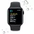 Smartwatch APPLE Watch SE 2 44mm Aluminum Case with Midnight Sport Band, MNK03 GPS, Midnight
