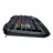 Gaming Tastatura GENIUS SCORPION K215, Multimedia, Spill-resistant, 7 color backlight, Black, USB