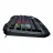 Gaming keyboard GENIUS SCORPION K215, Multimedia, Spill-resistant, 7 color backlight, Black, USB