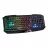 Gaming keyboard GENIUS SCORPION K215, Multimedia, Spill-resistant, 7 color backlight, Black, USB