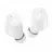 Casti cu fir si microfon SENNHEISER
 CX200TW1, TRUE WIRELESS WHITE