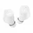 Casti cu microfon SENNHEISER
 CX200TW1, True Wireless white
