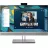 Monitor HP 23.8" IPS LED EliteDisplay E243m, FHD Conferencing Monitor Silver (5ms, 1000:1, 250cd,1920x1080, 178°/178°, VGA, DisplayPort, HDMI, USB Hub: 3 x USB3.0, HD Webcam, Speakers Audio by Bang & Olufsen, Mic, Pivot, Height-adjustable, VESA)