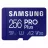 Card de memorie Samsung 256GB MICROSD (CLASS 10) UHS-I (U3) +SD ADAPTER,  PRO PLUS "MB-MD256KA"
