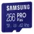 Card de memorie Samsung 256GB MICROSD (CLASS 10) UHS-I (U3) +SD ADAPTER,  PRO PLUS "MB-MD256KA"