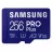 Card de memorie Samsung 256GB MICROSD (CLASS 10) UHS-I (U3) +SD ADAPTER,  PRO PLUS "MB-MD256KA"