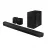 Саундбар Samsung HW-Q990B/RU, 656 Вт, Bluetooth, HDMI, Wi-Fi, Dolby Atmos, Subwoofer, Чёрный