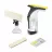 Aspirator pentru geam KARCHER WV 4-4 Plus, Alb, Negru
