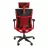 Fotoliu Gaming Genesis Ergonomic Astat 700 Red, Gazlift, 120 kg, 160-195 cm, Negru, Rosu