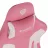 Игровое геймерское кресло Genesis Nitro 710 Pink-White, Газлифт, 150 кг, 160-195 см, Розовый, Белый