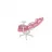 Fotoliu Gaming Genesis Nitro 710 Pink-White, Gazlift, 150 kg, 160-195 cm, Roz, Alb