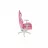 Fotoliu Gaming Genesis Nitro 710 Pink-White, Gazlift, 150 kg, 160-195 cm, Roz, Alb