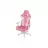 Fotoliu Gaming Genesis Nitro 710 Pink-White, Gazlift, 150 kg, 160-195 cm, Roz, Alb