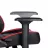 Fotoliu Gaming MARVO CH-118 Red, Gazlift, 150 kg, Negru, Rosu