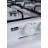 Aragaz de masa EFES TT4/LPG/WH, 4 arzatoare, Email, Alb, Negru