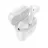 Casti fara fir Hoco DES27 Treasure BT headset white