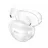 Casti fara fir Hoco DES26 Cool ice BT headset white