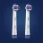 Periuta de dinti electrica Oral-B Acc Electric Toothbrush 3D WHITE 2 PCS, Alb