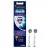 Periuta de dinti electrica Oral-B Acc Electric Toothbrush 3D WHITE 2 PCS, Alb