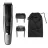 Trimer PHILIPS BT5502/15, 40 moduri de lungime, 0.4-20 mm, Gri, Negru