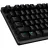 Gaming keyboard LOGITECH G512 Carbon, Mechanical, GX Red, Aluminum-alloy, RGB, US Layout, USB