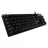 Gaming keyboard LOGITECH G512 Carbon, Mechanical, GX Red, Aluminum-alloy, RGB, US Layout, USB