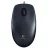Mouse LOGITECH M100, OPTICAL, 1000 DPI, 3 BUTTONS, AMBIDEXTROUS, BLACK, USB