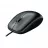 Mouse LOGITECH M100, Optical, 1000 dpi, 3 buttons, Ambidextrous, Black, USB