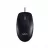 Mouse LOGITECH M100, Optical, 1000 dpi, 3 buttons, Ambidextrous, Black, USB