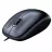 Mouse LOGITECH M100, OPTICAL, 1000 DPI, 3 BUTTONS, AMBIDEXTROUS, BLACK, USB