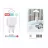 Зарядное устройство Xpower Wall Charger XPower + Lightning Cable, 2USB, 2.4A, WhiteInput : 100-240V ~50/60Hz Max0.6A Output: 5.0V-2.0A Standard USB interface - Plug and use