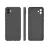 Husa Xcover Samsung A04, Soft Touch (Microfiber), Black