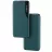 Husa Xcover Samsung A04, Soft Book View Series, Green