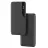Husa Xcover Samsung A04s, Soft Book View Series, Black