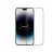 Защитное стекло Xcover iPhone 14 Pro Max (full glue premium), Black