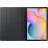 Husa Samsung Book Cover Tab S6 Lite (P610), Gray