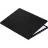 Husa Samsung Book Cover Tab S7+ / S7 FE (T730), Black