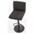 Барный стул AG H89 hoker, Металл, Черный, Серый