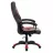 Fotoliu Gaming Bloody GC-350, Maximum load 180 kg, 3D Armrest, Max Recline 150°, Black, Gazlift, 180 kg, 133-140 cm, Negru, Rosu