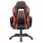 Fotoliu Gaming Bloody GC-350, Maximum load 180 kg, 3D Armrest, Max Recline 150°, Black, Gazlift, 180 kg, 133-140 cm, Negru, Rosu