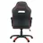 Fotoliu Gaming Bloody GC-350, Maximum load 180 kg, 3D Armrest, Max Recline 150°, Black, Gazlift, 180 kg, 133-140 cm, Negru, Rosu