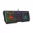 Gaming keyboard Bloody B135N, Keycap Double-Shot, Splash Resistance, FN Keys, Backlight, Black,USB